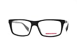 (プラダスポーツ) PRADA SPORT ブラックメガネフレーム 眼鏡 めがね 0PS-02BV-1AB101 ［並行輸入品］