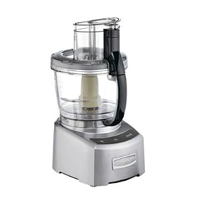 Cuisinart Elite 2.8L Food Processor in Brushed Aluminium - FP12DCSU