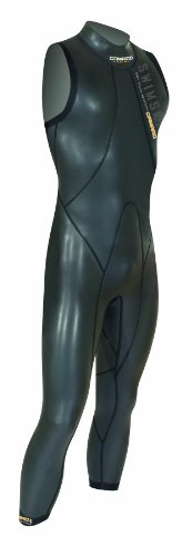 CAMARO Damen Triathlonanzug Swim Skin 7/8, schwarz, 40, 267719 Preisvergleich