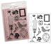 Paper Girl Collection Clear Stamps (The Girls' Paperie)