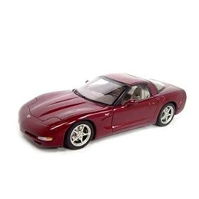 2003 CORVETTE 50TH ANNIVERSARY 1:18 AUTOART MODEL