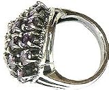 Sterling Silver Jewellery Mens Ring with Gemstone Handmade India Style (rng290)