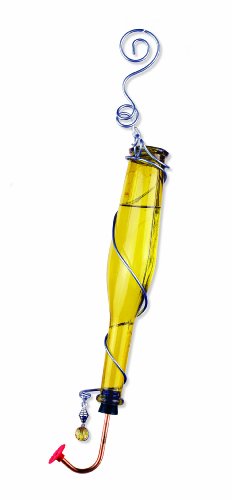 Sunset Vista Yellow Glass 19-Inch Long