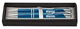 National Design Seattle Mariners Tres-Chic Pen and Pencil Set (12680-CAS)