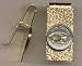 Bermuda 5 Cent ÒAngel FishÓ Two Toned Coin Hinged Money Clip