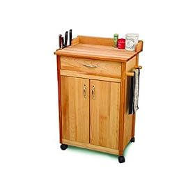 Birch Cuisine Cart by Catskill Craftsmen