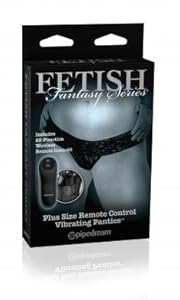 Fetish Fantasy Series Limited Edition Remote Control Vibrating Panties Plus Size