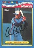 Casey Candaele, Montreal Expos Autographed Card