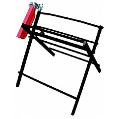 Metall S�gebock mit Kettens�ge-Spannvorrichtung