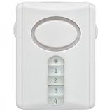 GE 45117 Deluxe Wireless Door Alarm