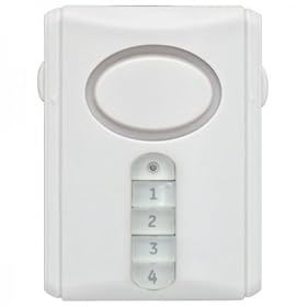 GE 45117 Deluxe Wireless Door Alarm
