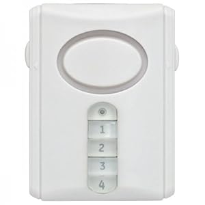 GE 45117 Deluxe Wireless Door Alarm