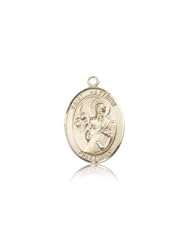 14K Gold St. Matthew the Apostle Medal