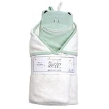 Under The Nile Organic Cotton Hooded Towel and Frog Washcloth