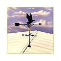 Weathervane (Vane-EA) Category: Arrow Shed Accessories