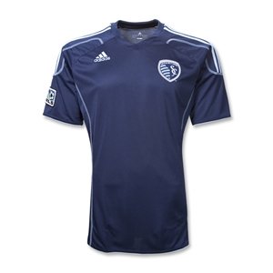 adidas Sporting Kansas City 2011 Away Youth Soccer Jersey