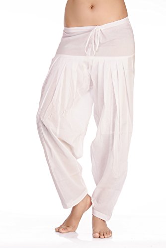 In-sattva women s rich solid colored harem and lounge p…