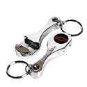 Chevy Keychain Bottle Opener