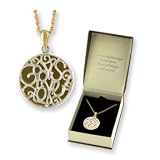 God is Love Round Pendant