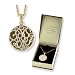 God is Love Round Pendant