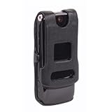 Motorola KRZR K1 / K1M Leather Case (Sprint / Verizon VAJA-Style)