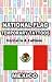 Mexico Flag - Pack of 4 Temporary Tattoos
