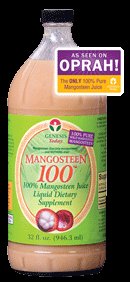 Mangosteen 100 - 100% Pure Undiluted Juice ~ GENESIS TODAY ~ 30,000 mg Pure Fruit Pulp Per Serving!!!