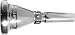 Warburton Trumpet and Cornet Mouthpiece Cups, 4S Cup