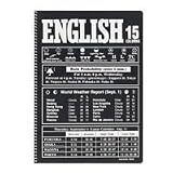 マルマン スパイラルノート B5 英語ノート 英習字罫15段 (グリーン) N526-05 10セット