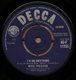 I`D DO ANYTHING 7" (45)