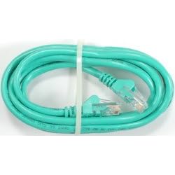 Belkin Cat 5e 7 ft. Green Patch Cable Snagless by Dalco