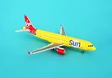Phoenix Virgin Sun A320 1/400 REG#G-VTAN