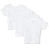 SpaSilk 100% Cotton Lap Shoulder 3-Pack T-Shirt -... by SpaSilk