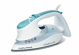 Morphy Richards Comfigrip 40865 Eco Steam Iron with Diamond Soleplate, Blue