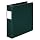 Wilson Jones 384 Heavy Duty D-Ring Binder with Label Holder, 2 Pockets, 2-Inch Ring Size, Hunter Green (W384-44G)