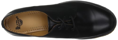 Dr Martens 1461 Pw Smooth, Chaussures à lacets mixte adulte - Noir (Black), 47 EU (12 UK)