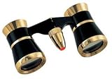 Review Konus, USA  / BINOCULARS Black 3 x 25 with Red Light