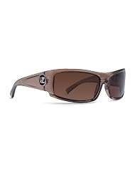 Vonzipper Burnout Sunglasses , Color: Brown Gloss SMSFCBURCGB by VonZipper