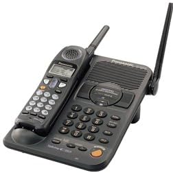 Panasonic KXtg2235 2.4 GHz Cordless Phones With talking caller ID