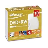 MEM32025509 - Memorex DVD+RW Discs