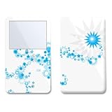 Star Spiral Design Skin Decal Sticker for Apple iPod video 30GB/ 60GB/ 80GB Player