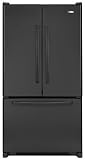 Review Amana  / Amana AFI2538AEW 25.0 cu. ft. Freestanding French Door Refrigerator with 4 Glass Shelves, Adjustable Door Bins, External Ice/Water Dispenser and Electronic Controls: White
