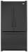 Amana AFI2538AEW 25.0 cu. ft. Freestanding French Door Refrigerator with 4 Glass Shelves, Adjustable Door Bins, External Ice/Water Dispenser and Electronic Controls: White
