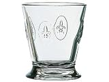 La Rochere Fleur de Lys Juice Beverage Glasses Set of 6/9-oz.