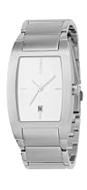 DKNY NY3122 Gents Stainless Steel Bracelet Watch With White Dial