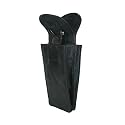 Genuine LEATHER Double Eyeglass Case for Two Eyeglasses