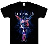 マイケルジャクソン This is it 正規ライセンスＴシャツ ロンドン公演 Michael Jackson