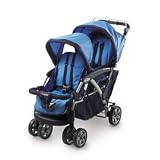 Duo Double Tandem Stroller for Two