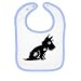 

little dog-terriers Infants Bib