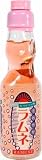 Ramune Japanese marble Soda Drink - Peach 200ml